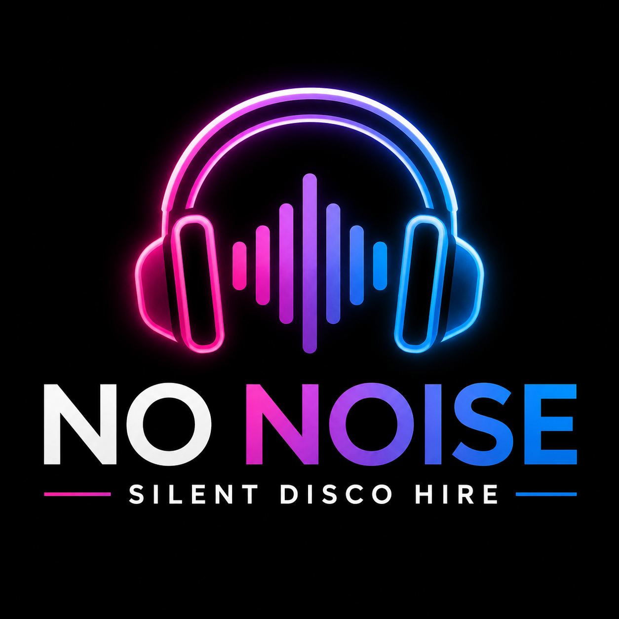 No Noise Silent Disco Hire logo